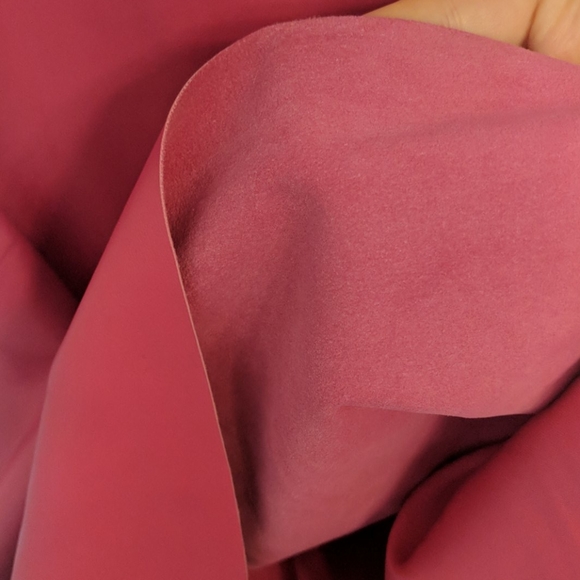 Ralph Lauren black label Rowena lamb leather top - Picture 10 of 10